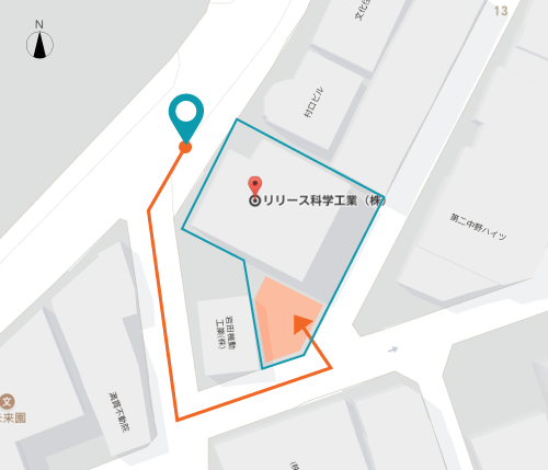 Parking Area Map